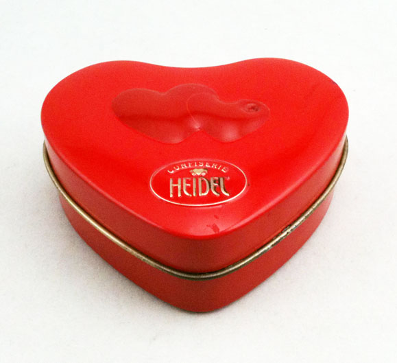 Mini heart tin@Tinpak